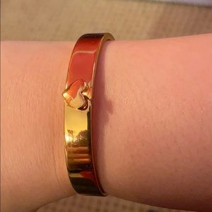Gold Kate Spade Bangle